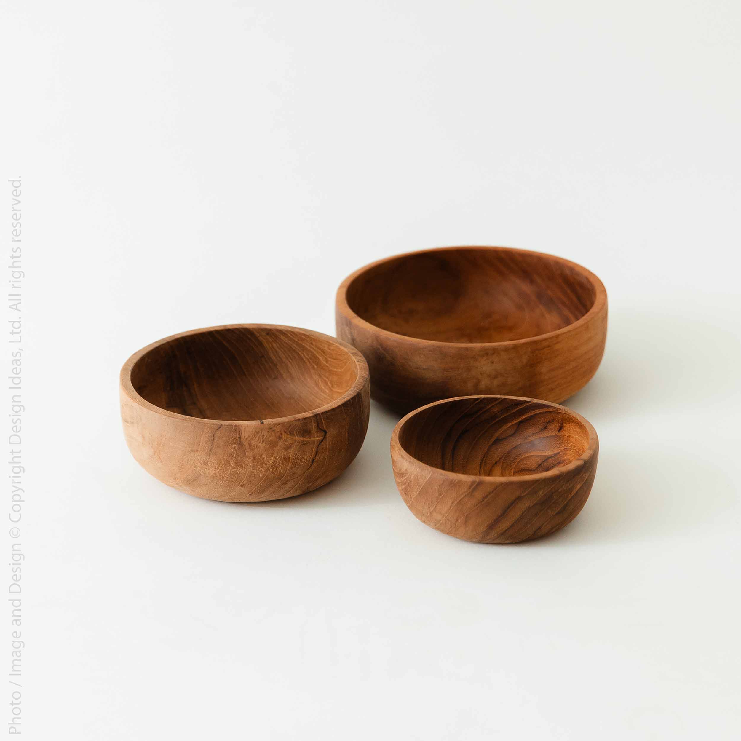 Chiku Teak Bowl (4 Inch Dia) - texxture™