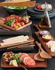 Chiku™ Teak Handled Platter