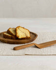 Chiku™ Teak Tray (8 in dia)