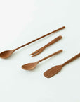 Chiku™ Small Serving Utensils (Set of 4)