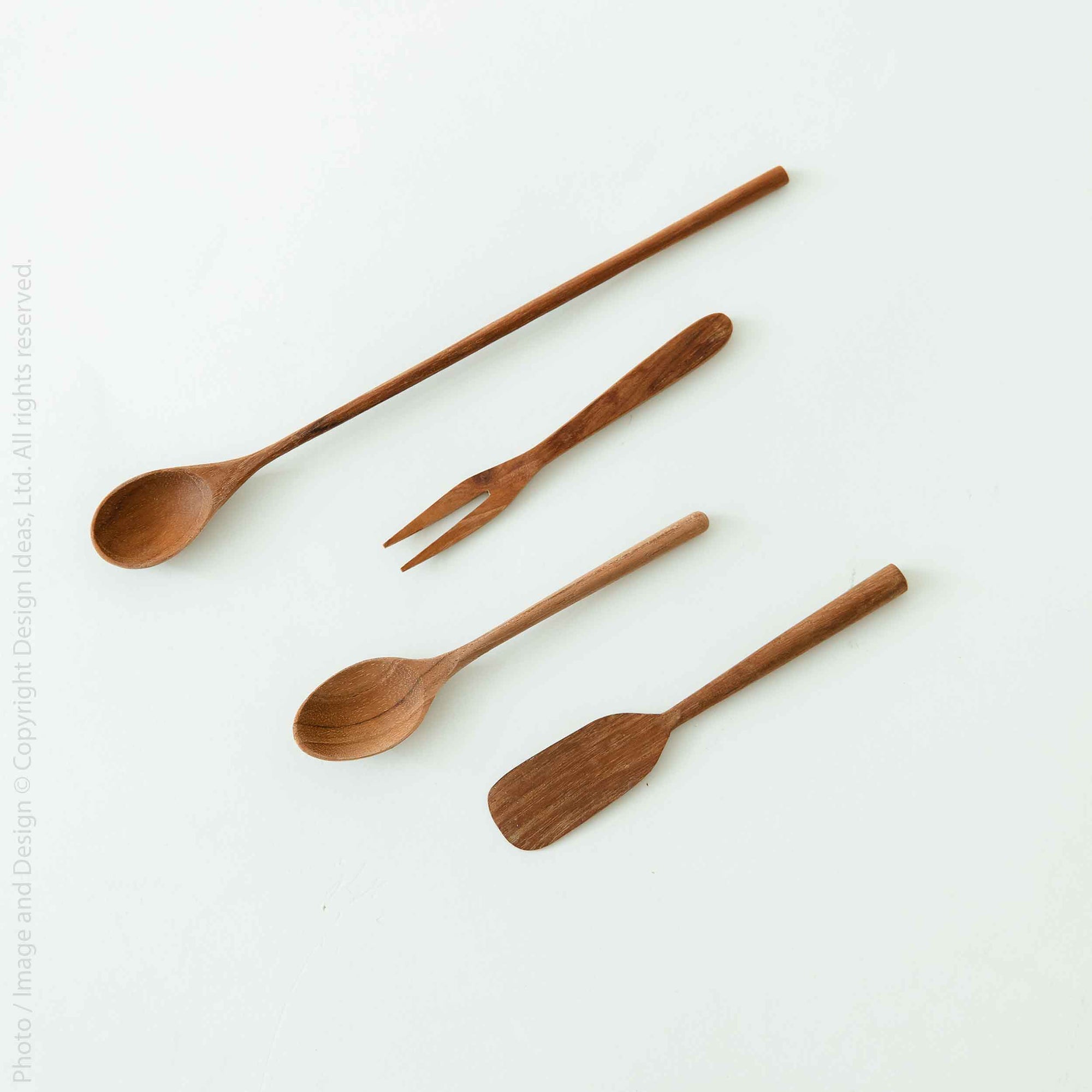 Chiku™ Teak Fork