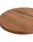 Chiku™ Sanded Teak Trivet