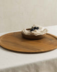 Chiku™ teak tray (24 in.)