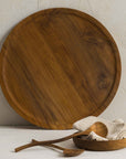 Chiku™ teak tray (24 in.)