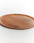 Chiku™ teak tray (24 in.)