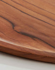 Chiku™ teak tray (24 in.)