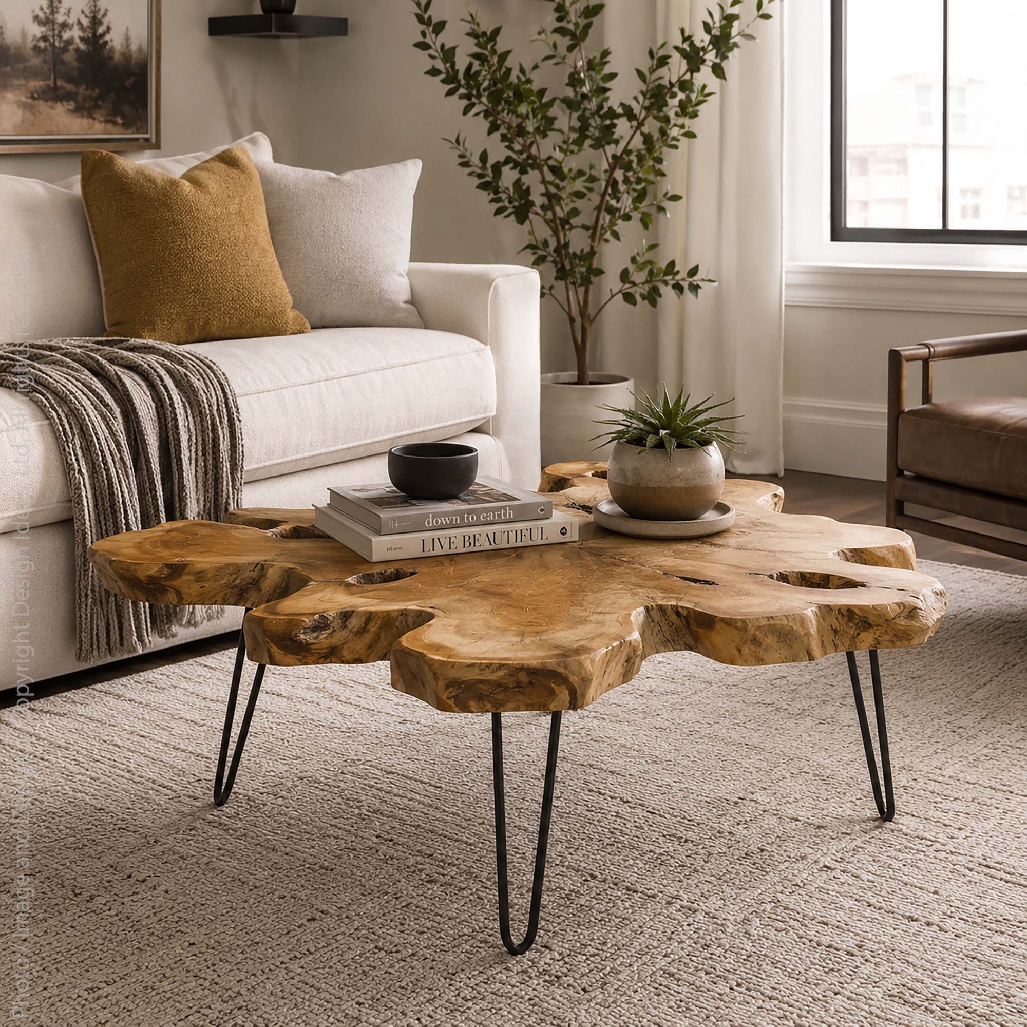 Takara™ Teak Root Coffee Table