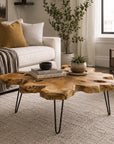 Takara™ Teak Root Coffee Table