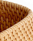Lombok™ woven rattan caddy