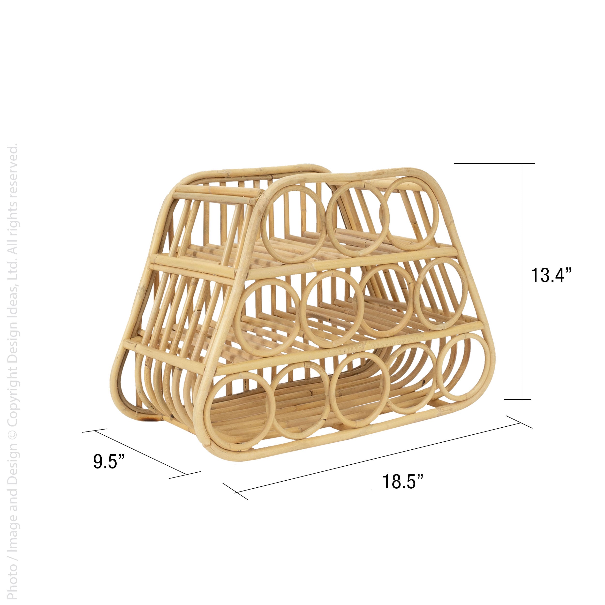 Lombok™ wine rack – texxture