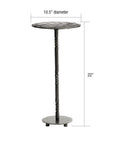 Akerby™ Hand Forged Iron side table