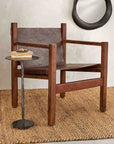 Akerby™ Hand Forged Iron side table