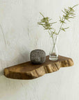 Takara™ Teak Live Edge Shelf (Large)