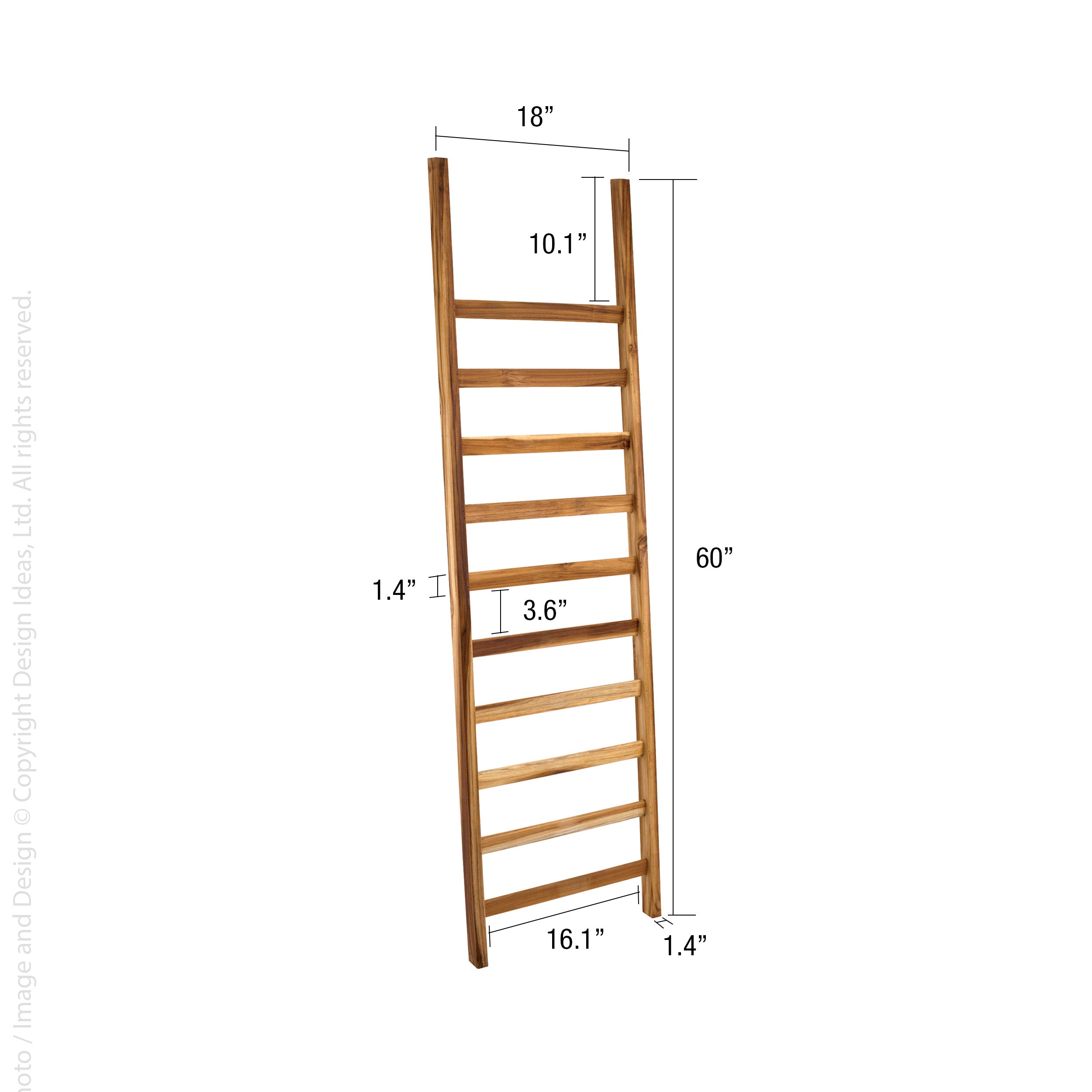 Takara Teak Ladder - texxture™