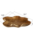 Takara™ Teak Root Display Bowl