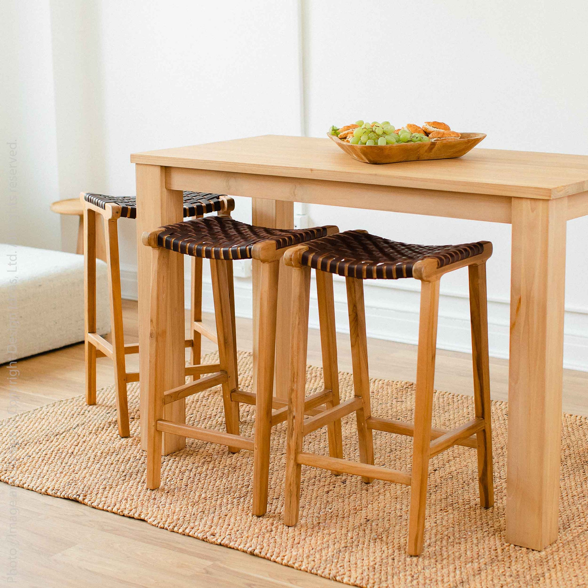 Takara™ Teak Root Display Bowl