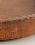 Takara™ live edge teak tray