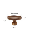 Brindisi™ Suar Wood Pedestal (Small)
