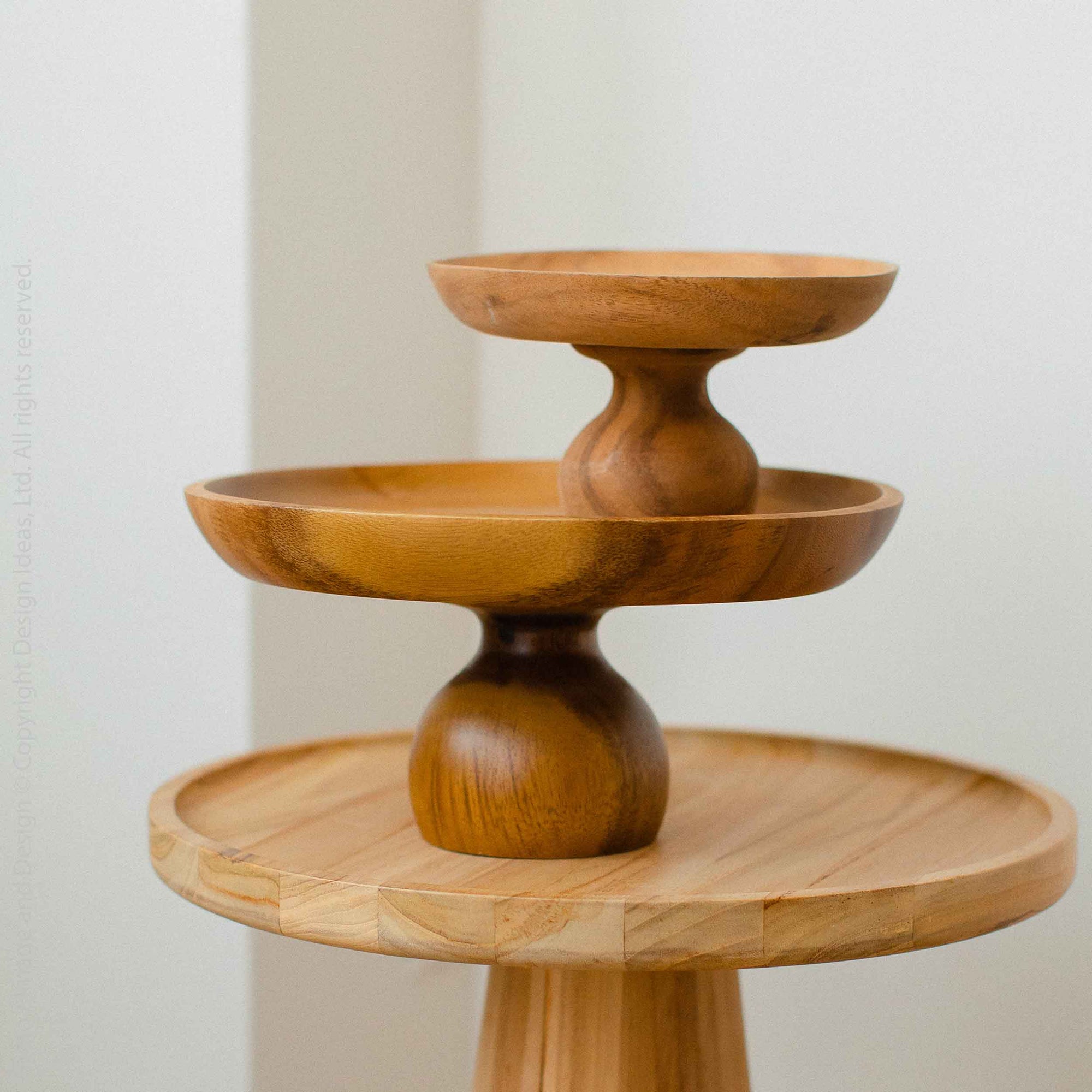 Brindisi™ Suar Wood Pedestal (Large)