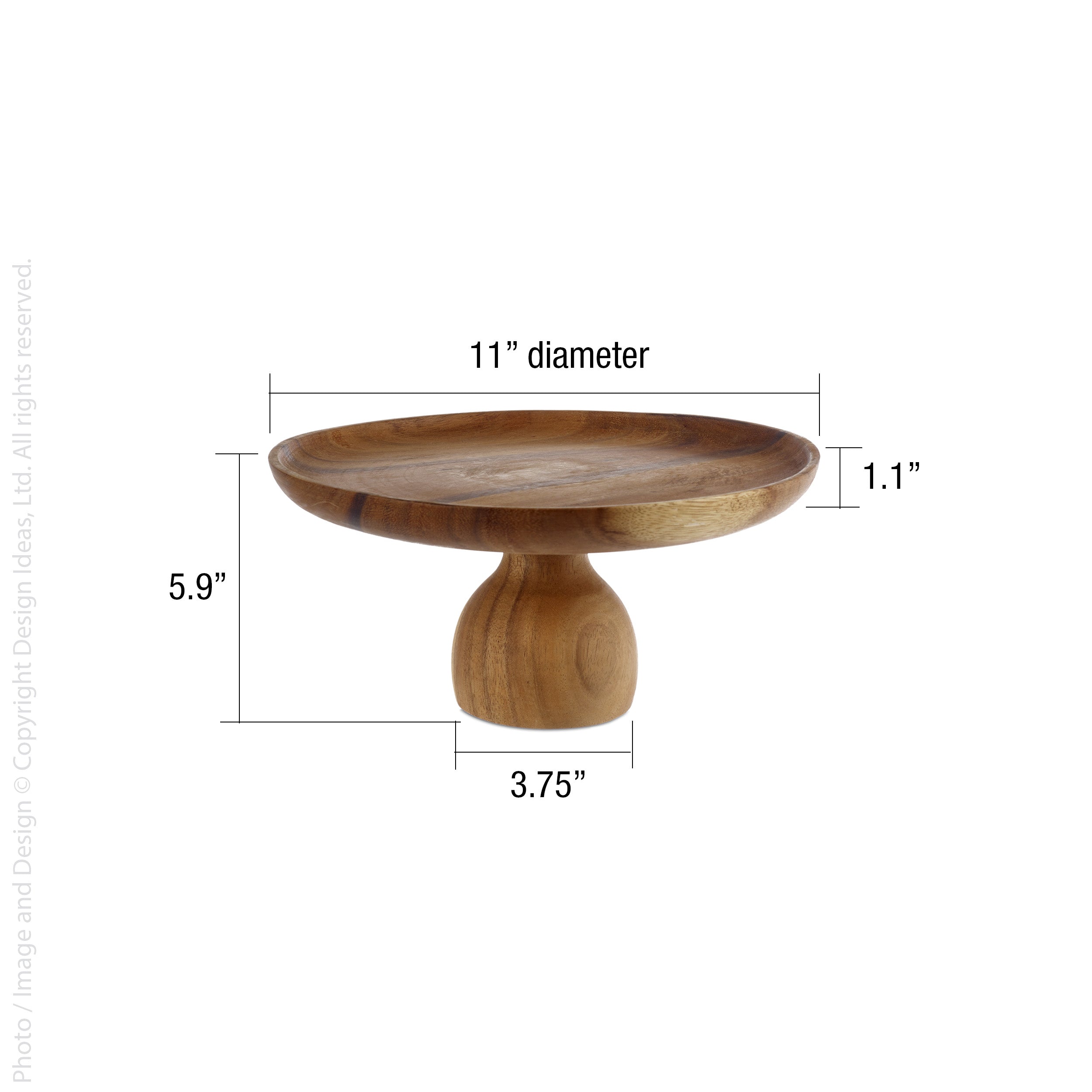 Brindisi™ Suar Wood Riser (Medium)