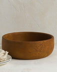 Matino™ Mango wood bowl (16.5 dia x 5.9 in.)