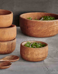 Matino™ Mango wood bowl (11.8 dia x 5.1 in.)