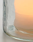 Iris™ mouth blown glass candleholder (votive)