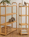 Kapori™ rattan bookshelf