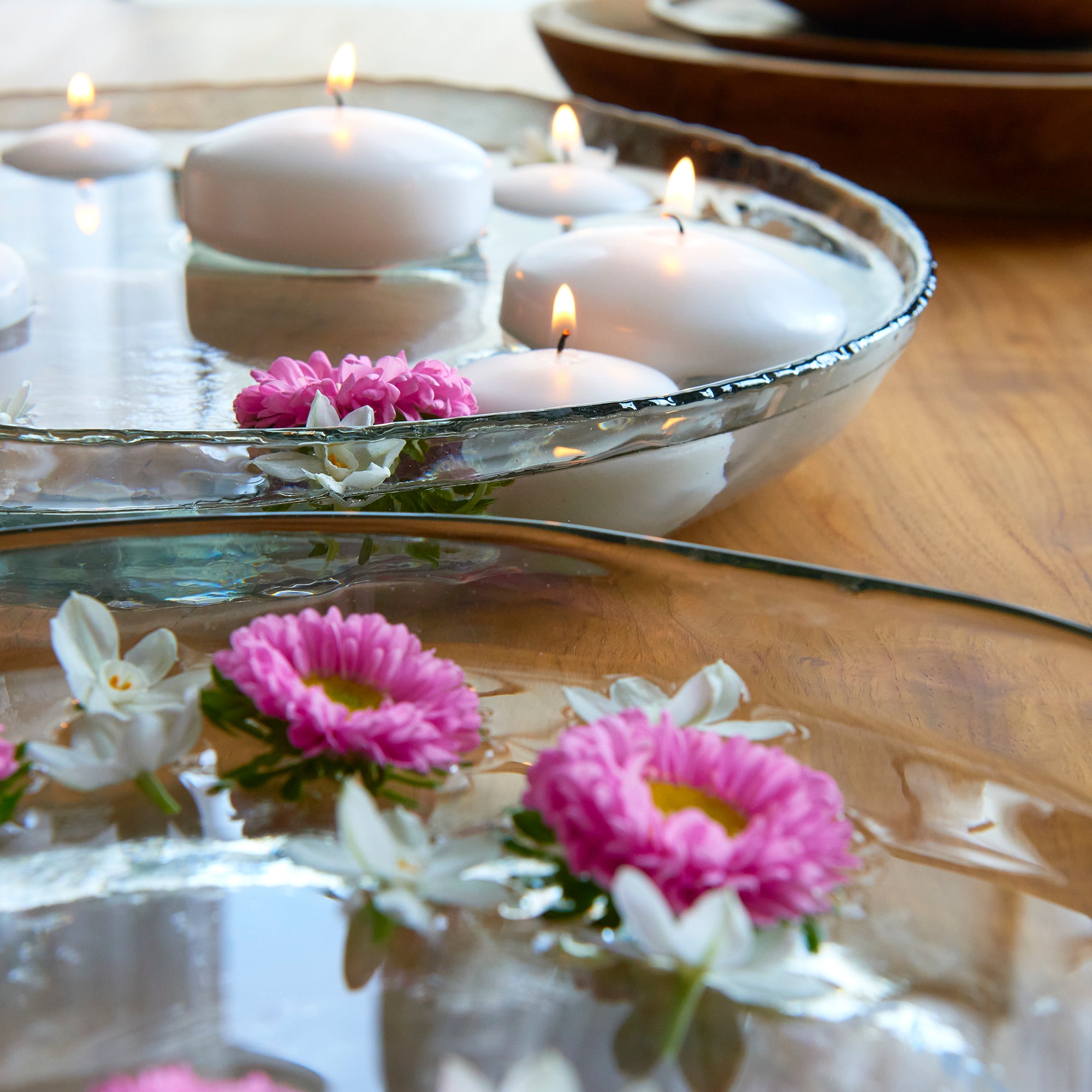 Wabisabi™ Glass Decorative Bowl (Small)