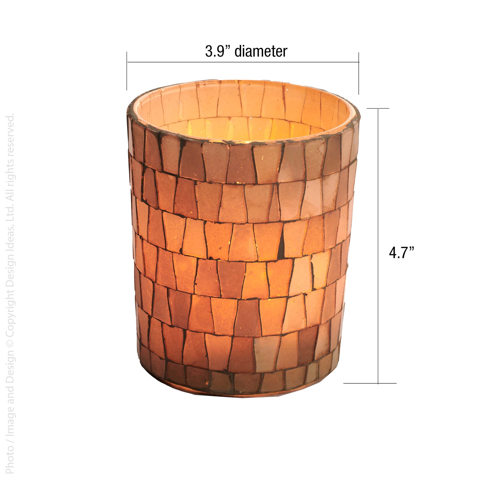 Orsoni™ candleholder (3.9 in dia)