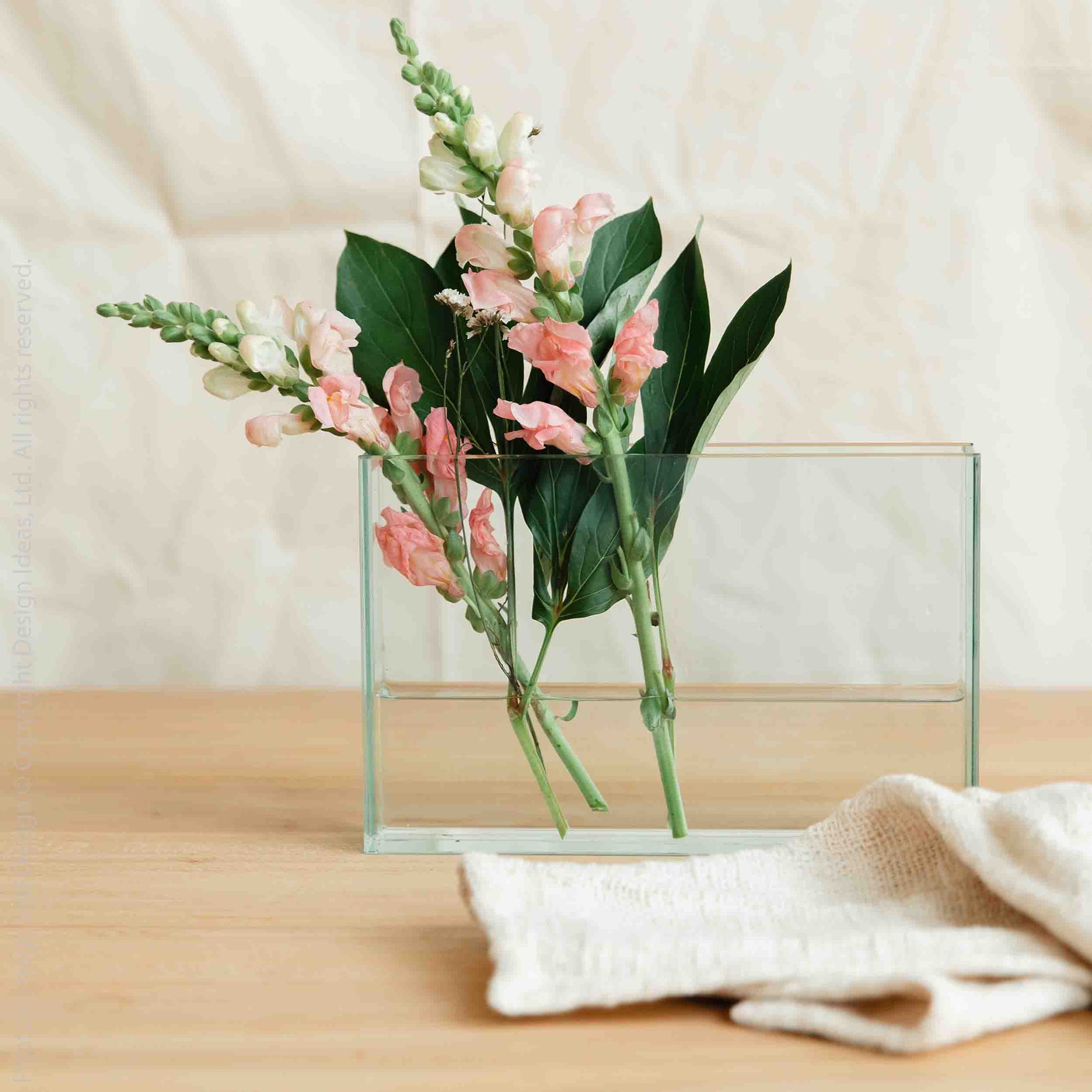 Vision™ Small Rectangle Glass Vase
