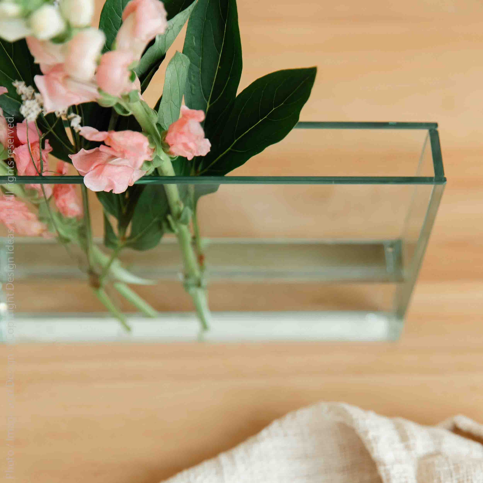 Vision™ Small Rectangle Glass Vase