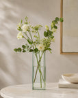 Vision™ Rectangle Glass Vase (4 x 2 x 12in)