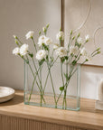 Vision™ Glass Vase (17.8 x 2.6 x 13.5 in)