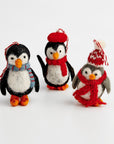 Lilliput™ ornament (penguins: set of 3)