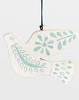 Sugarplum™ Cotton Mache Dove Ornament