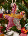 Patchwork™ ornament (star)