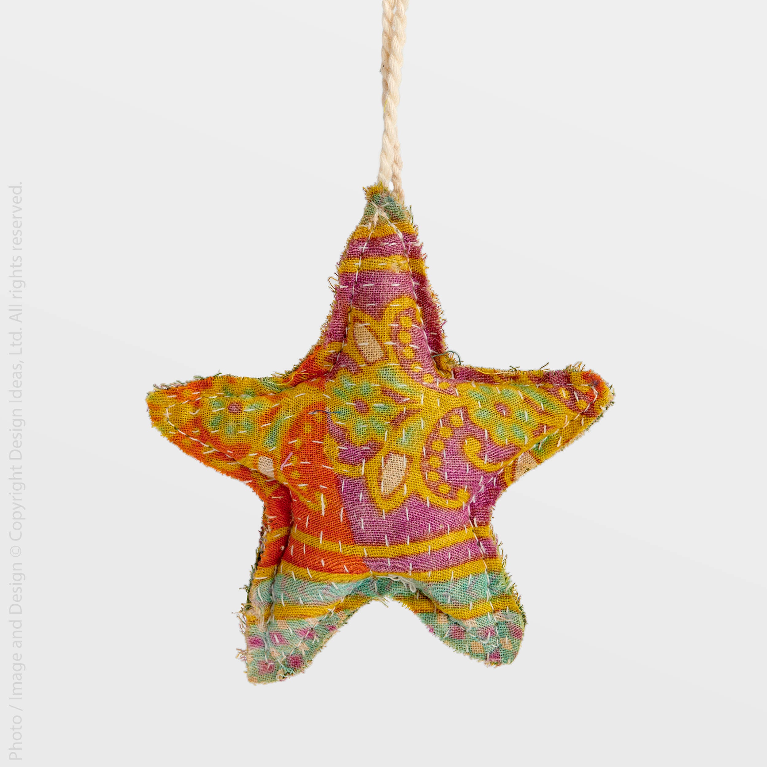 Patchwork™ ornament (star)