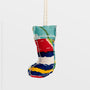 Patchwork™ ornament (stocking)