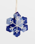 Patchwork™ ornament (snowflake)