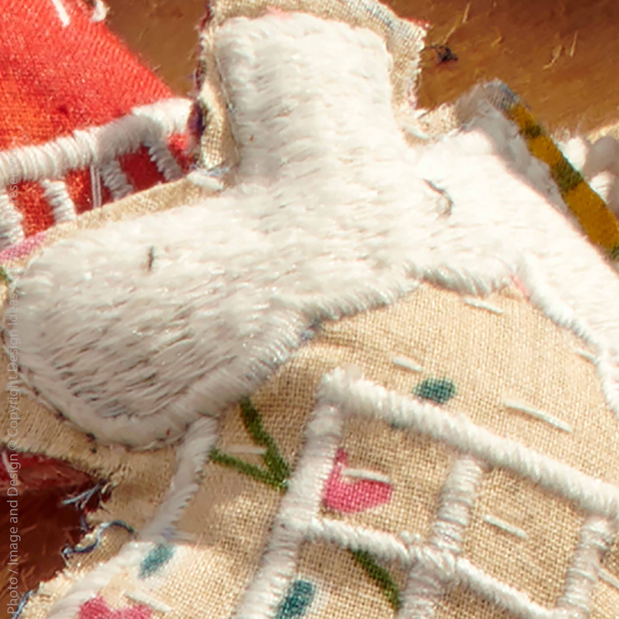 Patchwork™ ornament (house)