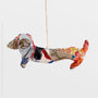 Patchwork™ ornament (dachsund)