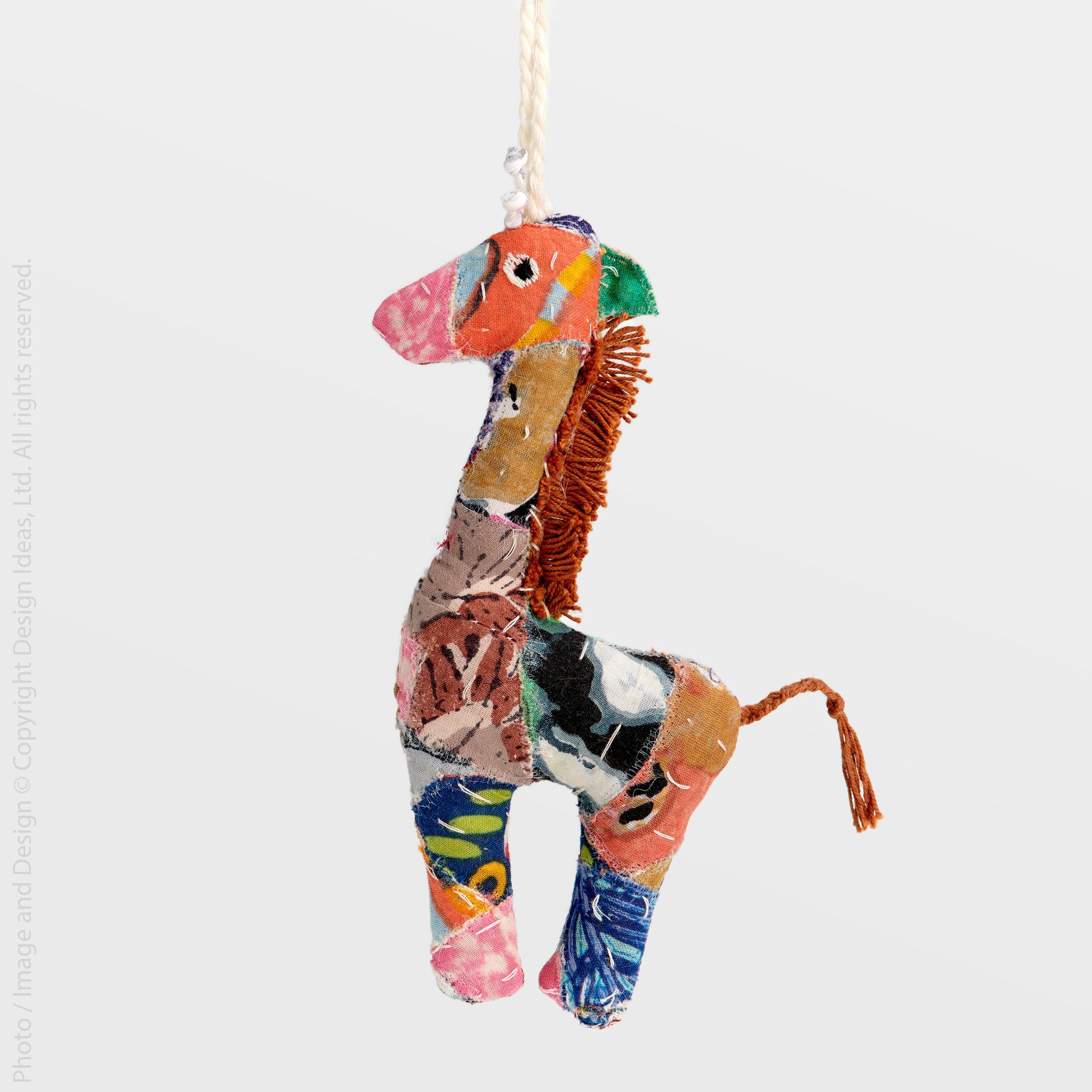 Patchwork™ ornament (giraffe)