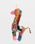 Patchwork™ ornament (giraffe)