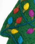 Lilliput™ wool wine topper (tree)