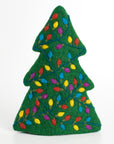 Lilliput™ wool wine topper (tree)