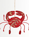 Bobbin™ ornament (crab)