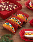 Pop™ ornament (taco)