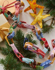 Patchwork™ fabric garland chain