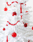 Chalet™ Mouth Blown Glass Icicle Ornaments (set of 6)